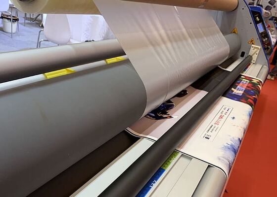 User Friendly Hot Roll Lamination Machine Top Heated Commercial Lamination Machine