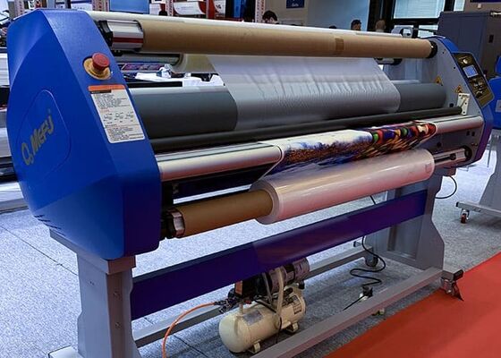 User Friendly Hot Roll Lamination Machine Top Heated Commercial Lamination Machine