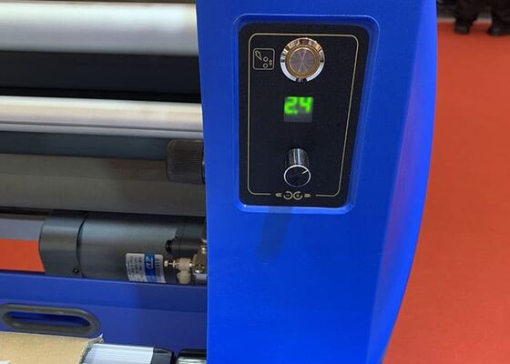 Digital Control Panel Hot Lamination Machine Durable Wide Format Laminators