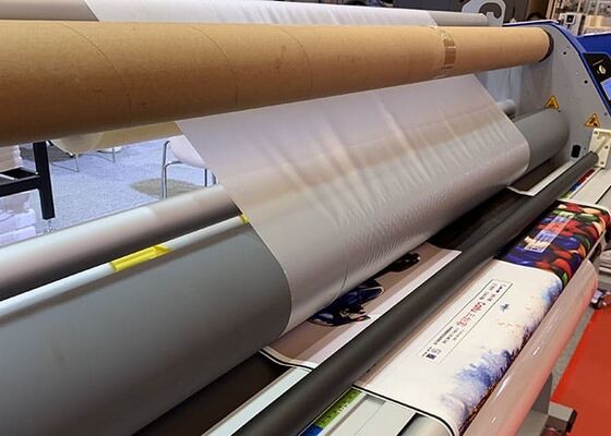 Digital Control Panel Hot Lamination Machine Durable Wide Format Laminators