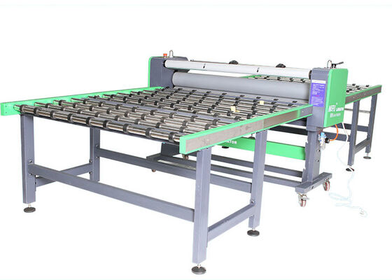 3200mm Flatbed Laminator 110V / 220V Flatbed Laminating Machine At 7m / min