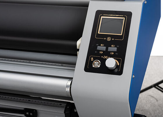 50Hz / 60Hz Large Format Laminating Machines 1600W Hot Roller Laminator