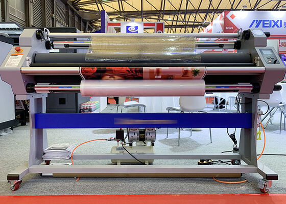 50Hz / 60Hz Large Format Laminating Machines 1600W Hot Roller Laminator
