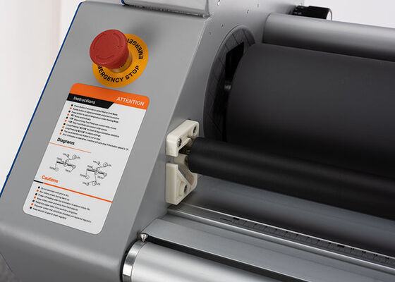 50Hz / 60Hz Large Format Laminating Machines 1600W Hot Roller Laminator
