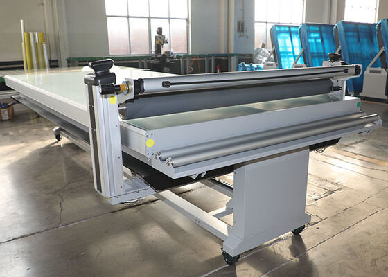 Commercial Sign Application Table CE Certificate Rollover Applicator