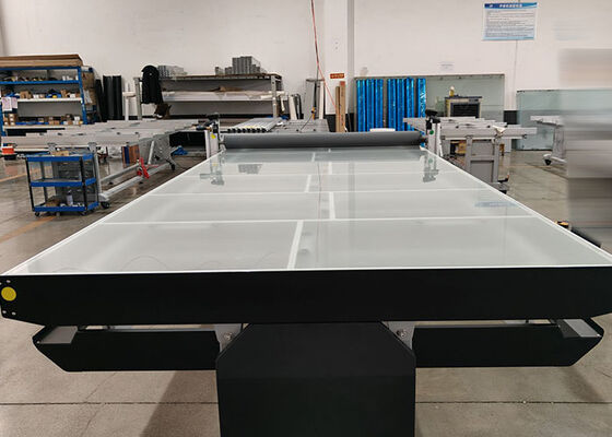 Pneumatic Control Flatbed Applicator Table 220V Vinyl Application Roller Table Versatile