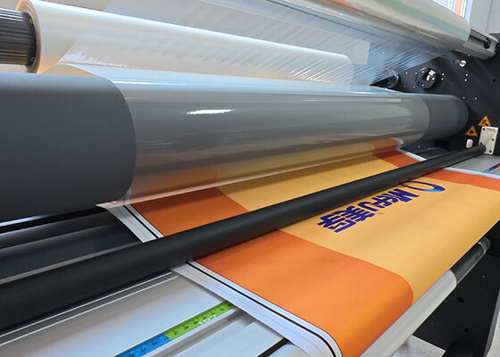 Temperature Control Board Lamination Machine Heat Assist Poster Laminator