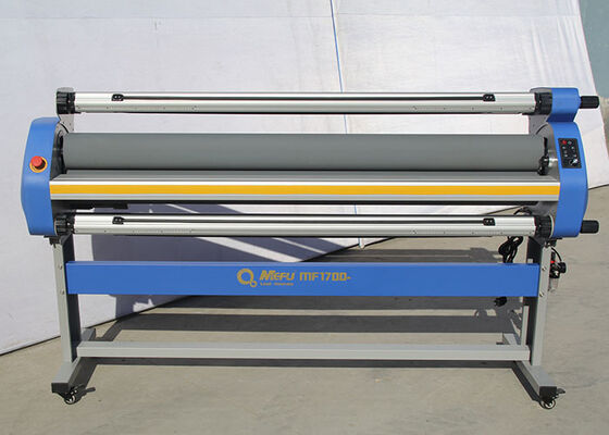 Infrared Heating Pneumatic Lamination Machine Durable Cold Laminating Machines Energy Efficient