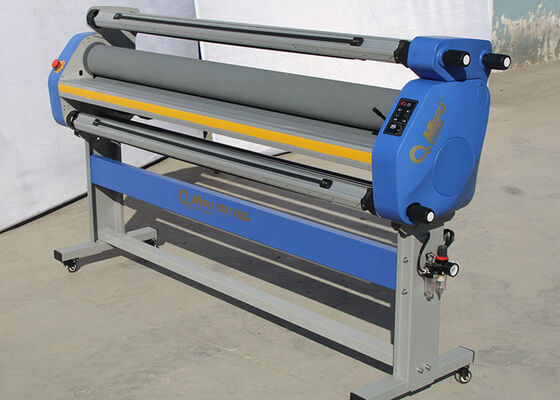 Infrared Heating Pneumatic Lamination Machine Durable Cold Laminating Machines Energy Efficient