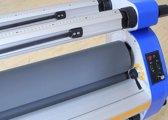Pneumatic Cold Laminator Machines Infrared Heating Professional Laminating Machine
