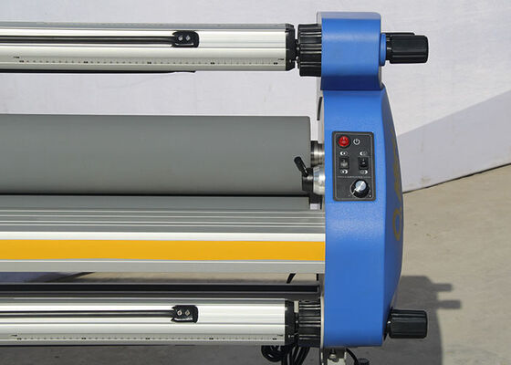 Silicone Cold Roll Laminator 600W Professional Laminator Machine AC 110V / 220V