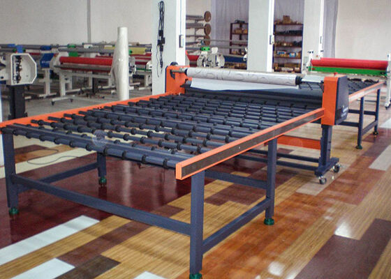 Professional Flatbed Laminator 4.8m Length Bubble Free Laminator MF1950-B2