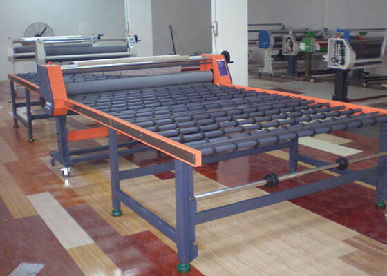 Professional Flatbed Laminator 4.8m Length Bubble Free Laminator MF1950-B2