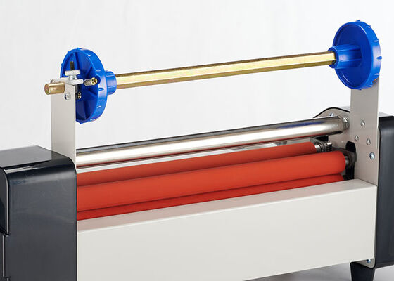 Adjustable Temperature Small Laminator Machine User Friendly Document Lamination Machine