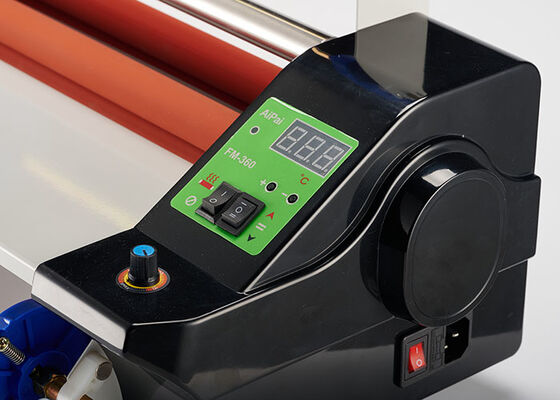 2 Rollers Small Laminating Machine 120V Document Laminating Machine