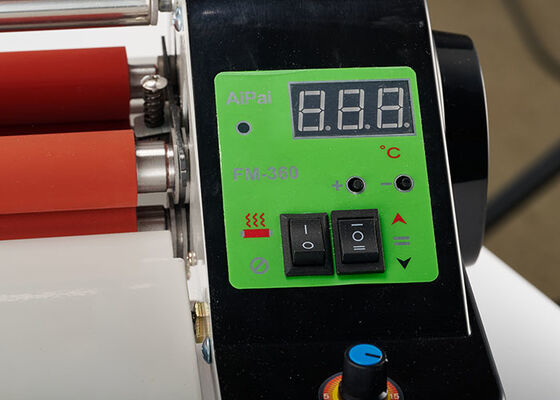 Adjustable Temperature Small Laminator Machine User Friendly Document Lamination Machine