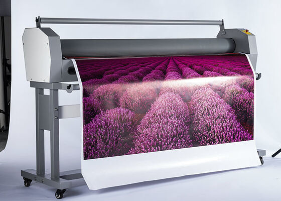 Pneumatic Manual Laminating Machine Compact Versatile Laminator 1520mm Max Lam Width