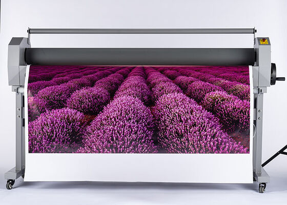 1520mm Manual Cold Laminator Machine Pneumatic Sign Laminator Machine