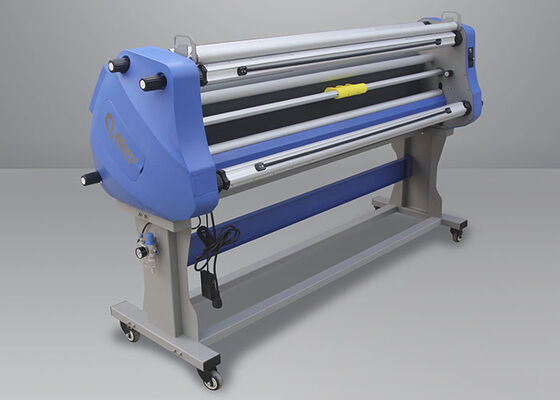Precision Wide Format Laminating Machine Silicon Rollers Large Format Lamination Machine