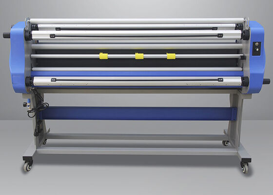Precision Wide Format Laminating Machine Silicon Rollers Large Format Lamination Machine