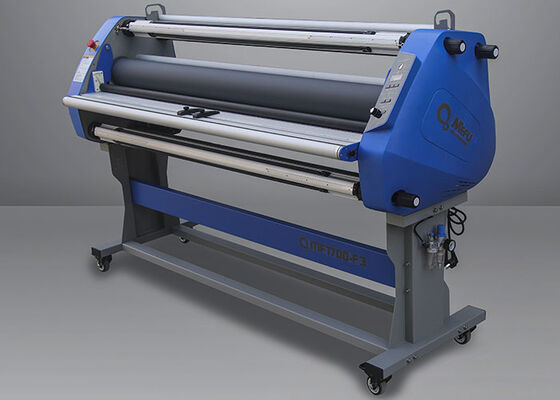 Precision Wide Format Laminating Machine Silicon Rollers Large Format Lamination Machine
