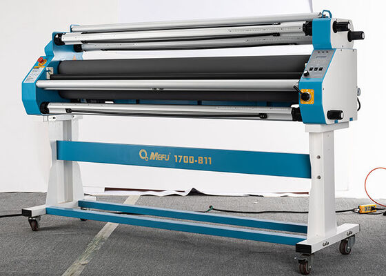 110V - 120V Heat Assist Laminator Pneumatic Wide Format Laminator Machine