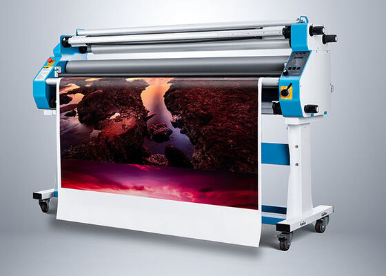 110V - 120V Heat Assist Laminator Pneumatic Wide Format Laminator Machine
