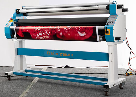 110V - 120V Heat Assist Laminator Pneumatic Wide Format Laminator Machine