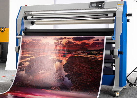 Pneumatic Heat Assist Laminator 110V - 120V Thermal Lamination Machine