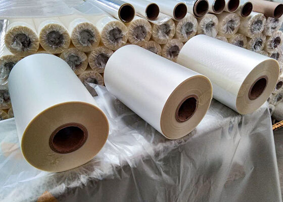 Matte / Gloss Laminating Film Roll 150m Clear Laminating Film