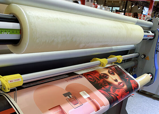 Tear Resistant Lamination Consumables 914 1070 1270 1370 1520mm Width Lamination Film Roll