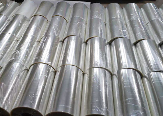 PE Liner BOPP Lamination Film Moisture Resistant Lamination Plastic Roll 150m