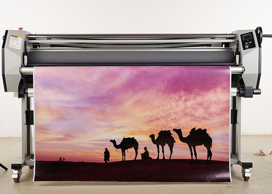 Infrared Heating Wide Format Laminator 220V / 110V Vinyl Lamination Machine