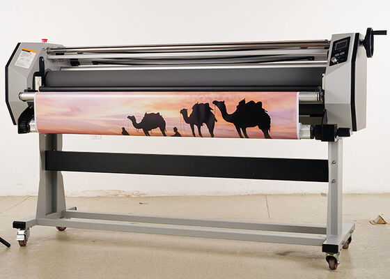 Infrared Heating Wide Format Laminator 220V / 110V Vinyl Lamination Machine