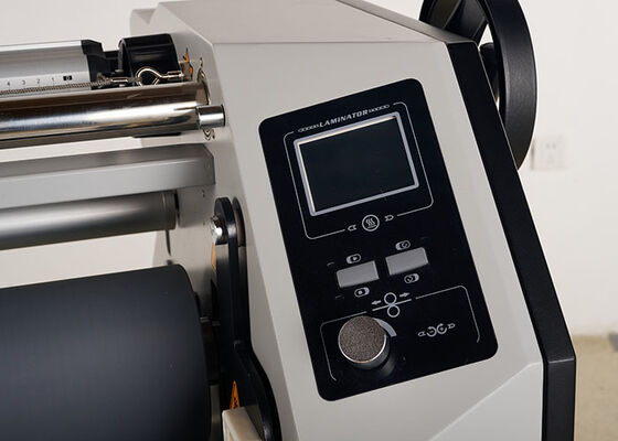 Infrared Heating Wide Format Laminator 220V / 110V Vinyl Lamination Machine