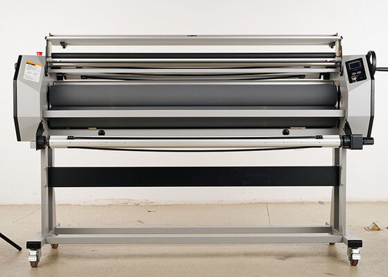Silicone Roller Heat Assist Laminator 1.5kW Hot And Cold Laminators