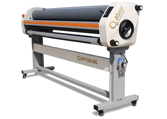 Industrial Large Format Cold Laminator 64 Inches Signage Laminator 600W