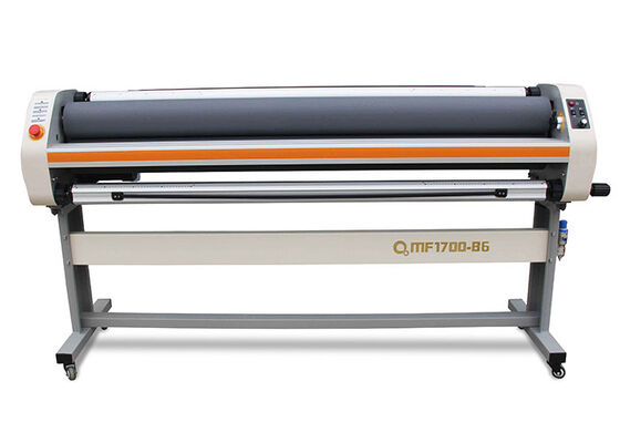 Industrial Large Format Cold Laminator 64 Inches Signage Laminator 600W