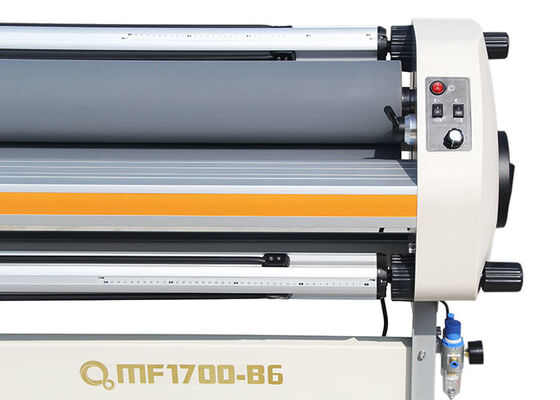 Industrial Large Format Cold Laminator 64 Inches Signage Laminator 600W