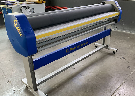 600W Cold Roll Laminator Efficiency Cold Laminator Machine Commercial