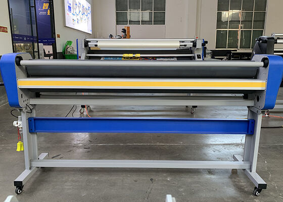 600W Cold Roll Laminator Efficiency Cold Laminator Machine Commercial