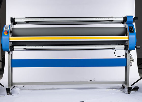 Versatile Wide Format Cold Laminator 100KGS Commercial Laminating Machine