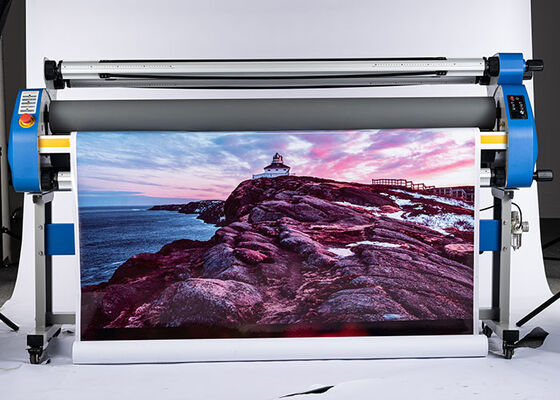 Versatile Wide Format Cold Laminator 100KGS Commercial Laminating Machine