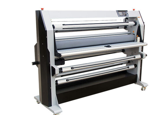 Pneumatic Roll To Roll Lamination Machine Electric Double Side Laminating Machine Professional