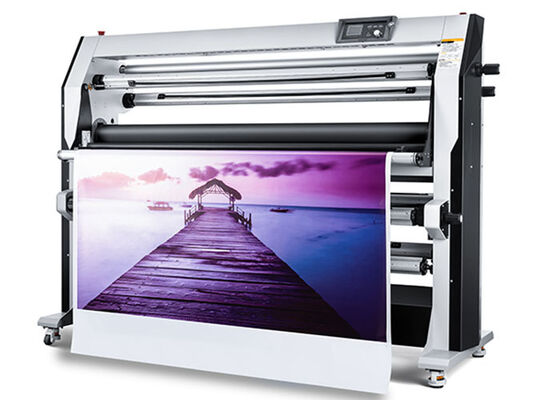 Pneumatic Roll To Roll Lamination Machine Electric Double Side Laminating Machine Professional