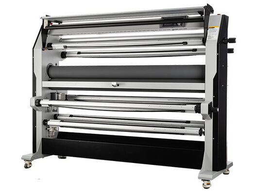 Adjustable Temperature Commercial Laminators 64 Inches Double Sided Laminating Machine