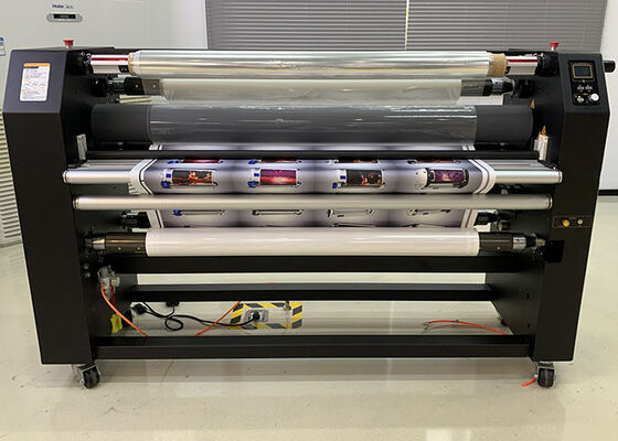 Top Heated Double Sided Laminator Pneumatic Industrial Laminator Machine