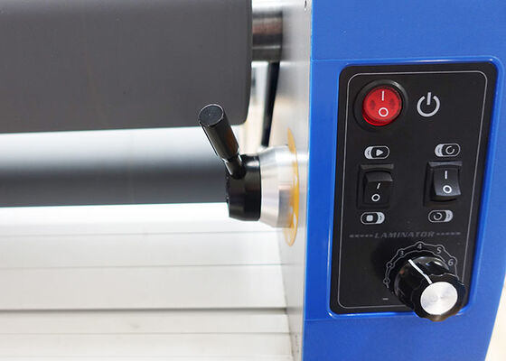 220V / 110V Heavy Duty Laminating Machine Industrial Cold Roller Laminator