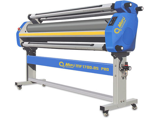 220V / 110V Heavy Duty Laminating Machine Industrial Cold Roller Laminator