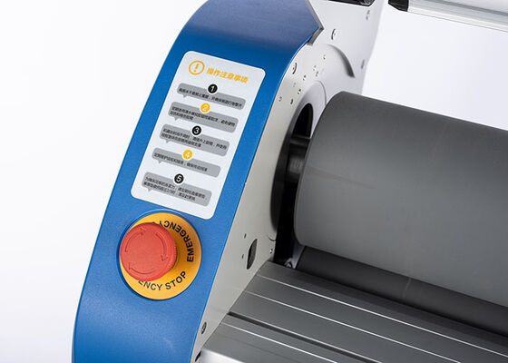 64 Inches Cold Roll Laminator Adjustable Speed Bubble Free Laminator